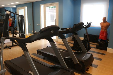 Apartamento para alugar com 85m², 2 quartos e 2 vagasÁrea comum - Academia