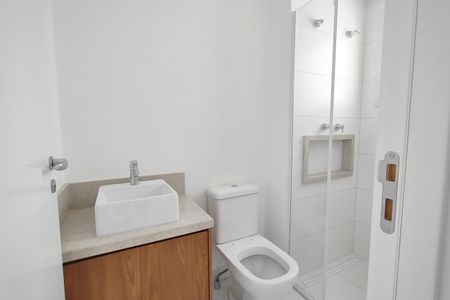 Apartamento para alugar com 85m², 2 quartos e 2 vagasBanheiro da Suíte 1