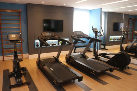 Apartamento para alugar com 85m², 2 quartos e 2 vagasÁrea comum - Academia