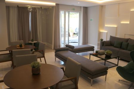 Apartamento para alugar com 85m², 2 quartos e 2 vagasÁrea comum - Salão de festas