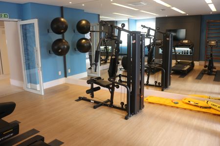 Apartamento para alugar com 85m², 2 quartos e 2 vagasÁrea comum - Academia