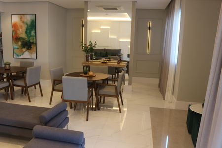 Apartamento para alugar com 85m², 2 quartos e 2 vagasÁrea comum - Salão de festas