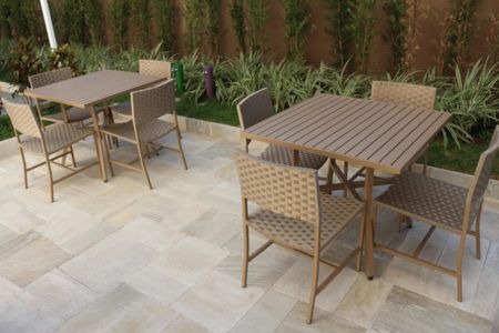 Apartamento para alugar com 85m², 2 quartos e 2 vagasÁrea comum - Churrasqueira