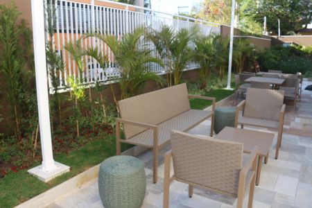 Apartamento para alugar com 85m², 2 quartos e 2 vagasÁrea comum - Churrasqueira