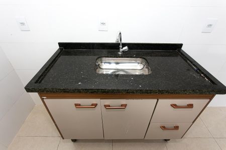 Apartamento para alugar com 37m², 2 quartos e 1 vagaCozinha