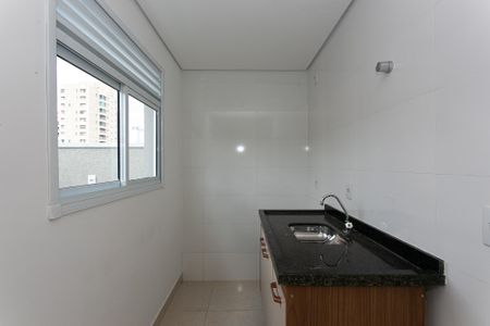 Cozinha de apartamento para alugar com 2 quartos, 37m² em Vila Centenario, São Paulo