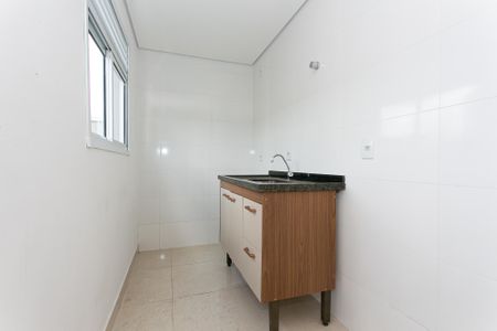 Cozinha de apartamento para alugar com 2 quartos, 37m² em Vila Centenario, São Paulo