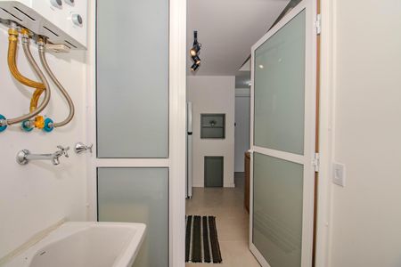 Apartamento à venda com 45m², 1 quarto e 1 vagaCozinha e Área de Serviço