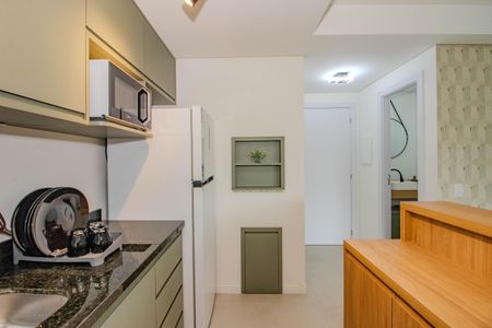 Apartamento à venda com 45m², 1 quarto e 1 vagaCozinha e Área de Serviço