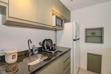 Apartamento à venda com 45m², 1 quarto e 1 vagaCozinha e Área de Serviço