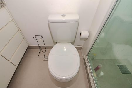 Apartamento à venda com 45m², 1 quarto e 1 vagaBanheiro da Suíte