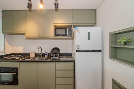 Apartamento à venda com 45m², 1 quarto e 1 vagaCozinha e Área de Serviço