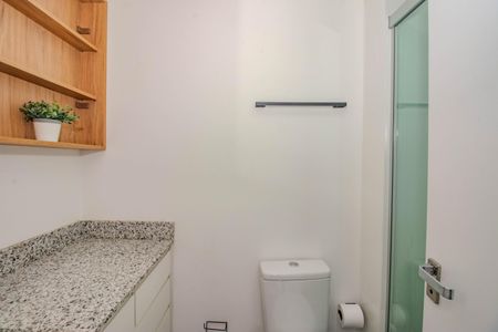 Apartamento à venda com 45m², 1 quarto e 1 vagaBanheiro da Suíte