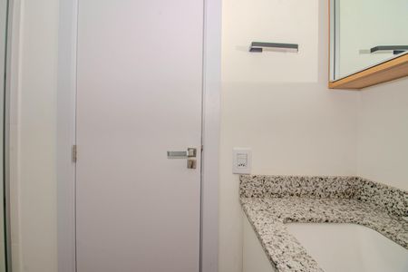 Banheiro da Suíte de apartamento à venda com 1 quarto, 45m² em Moinhos de Vento, Porto Alegre