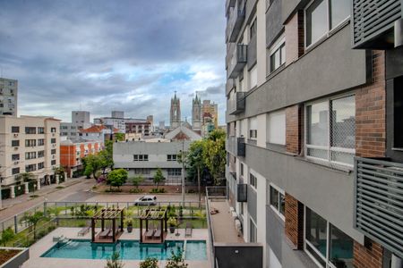 Apartamento à venda com 45m², 1 quarto e 1 vagaVista