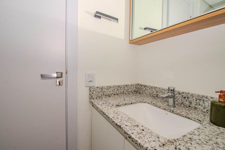 Apartamento à venda com 45m², 1 quarto e 1 vagaBanheiro da Suíte