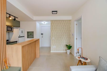 Sala de apartamento à venda com 1 quarto, 45m² em Moinhos de Vento, Porto Alegre