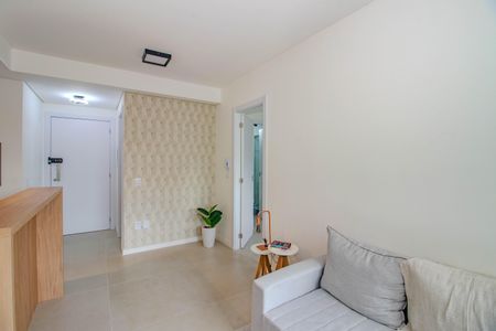 Sala de apartamento à venda com 1 quarto, 45m² em Moinhos de Vento, Porto Alegre