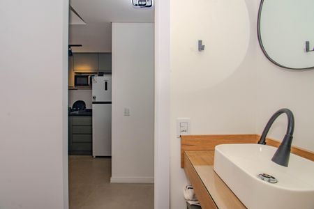 Apartamento à venda com 45m², 1 quarto e 1 vagaLavabo