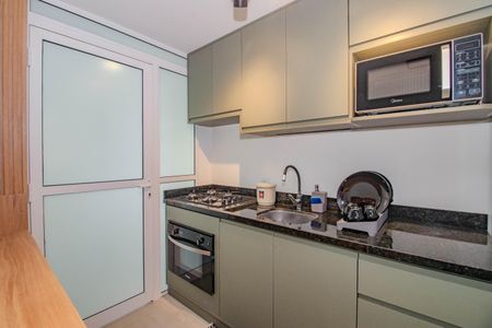 Apartamento à venda com 45m², 1 quarto e 1 vagaCozinha e Área de Serviço