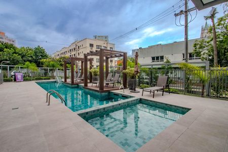 Apartamento à venda com 45m², 1 quarto e 1 vagaÁrea comum - Piscina