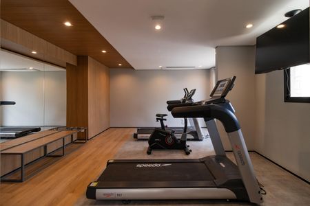 Apartamento para alugar com 31m², 1 quarto e sem vagaAcademia