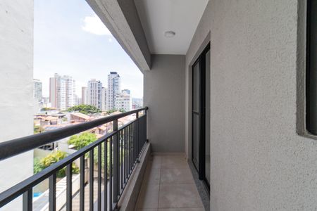 Varanda de apartamento para alugar com 1 quarto, 31m² em Perdizes, São Paulo