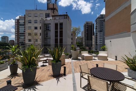 Apartamento para alugar com 31m², 1 quarto e sem vagaTerraço