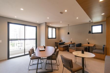 Apartamento para alugar com 31m², 1 quarto e sem vagaCoWorking