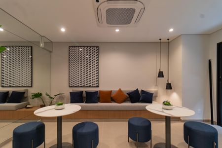 Apartamento para alugar com 31m², 1 quarto e sem vagaSalão de Festas