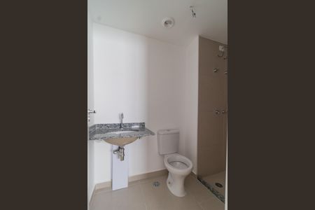 Apartamento para alugar com 31m², 1 quarto e sem vagaBanheiro da Suíte