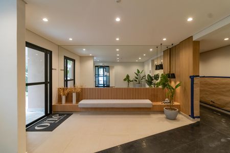 Apartamento para alugar com 31m², 1 quarto e sem vagaHall social