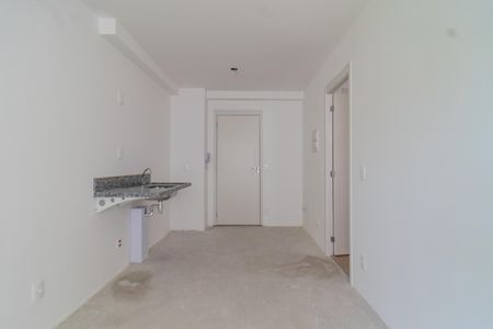 Sala de apartamento para alugar com 1 quarto, 31m² em Perdizes, São Paulo