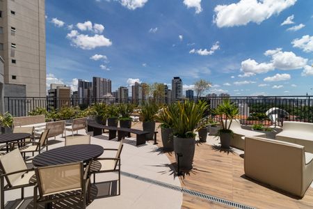 Apartamento para alugar com 31m², 1 quarto e sem vagaTerraço