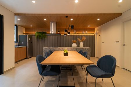 Apartamento para alugar com 31m², 1 quarto e sem vagaSalão de Festas