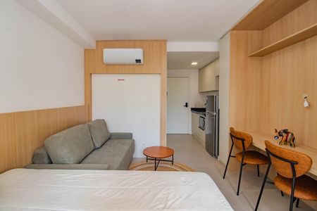Studio para alugar com 25m², 1 quarto e 1 vaga Studio para alugar com 25m², 1 quarto e 1 vagaLoft