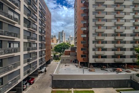 Studio para alugar com 25m², 1 quarto e 1 vaga Studio para alugar com 25m², 1 quarto e 1 vagaVista