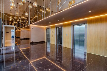 Studio para alugar com 25m², 1 quarto e 1 vaga Studio para alugar com 25m², 1 quarto e 1 vagaHall de entrada