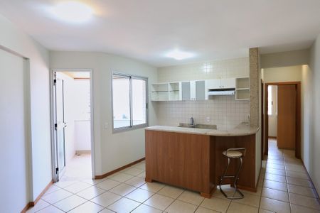 Sala/Cozinha de apartamento para alugar com 1 quarto, 51m² em Funcionários, Belo Horizonte