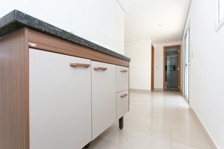 Apartamento para alugar com 37m², 2 quartos e 1 vagaCozinha - Armários