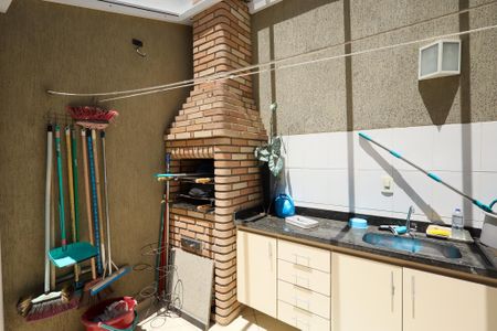 Casa à venda com 156m², 3 quartos e 4 vagasÁrea de Serviço - Churrasqueira