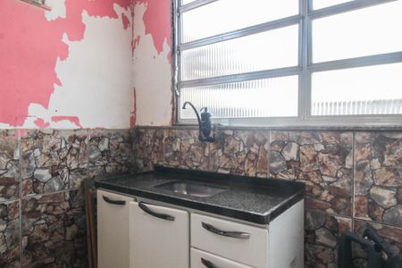 Cozinha de casa de condomínio para alugar com 1 quarto, 45m² em Santos Dumont, Nilópolis