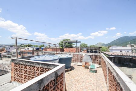 Casa de condomínio para alugar com 45m², 1 quarto e sem vagaTerraço