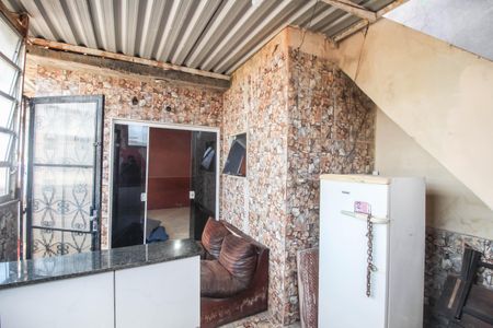 Casa de condomínio para alugar com 45m², 1 quarto e sem vagaCozinha