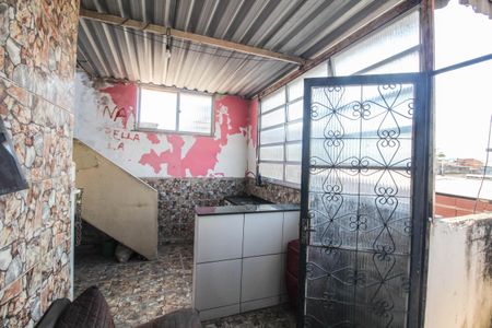 Casa de condomínio para alugar com 45m², 1 quarto e sem vagaCozinha