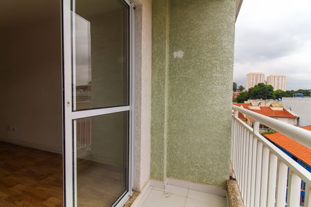 Apartamento para alugar com 50m², 2 quartos e 1 vagaSacada