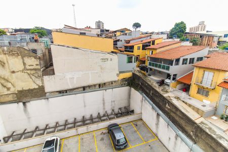 Vista da Sacada de apartamento para alugar com 2 quartos, 50m² em Vila Carmosina, São Paulo