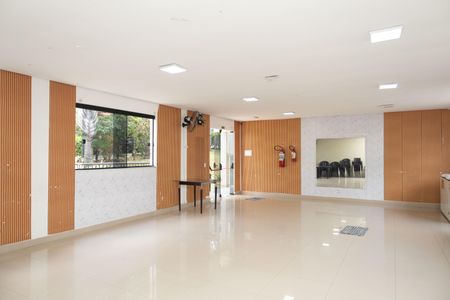Apartamento para alugar com 42m², 2 quartos e 1 vagaÁrea comum - Salão de festas