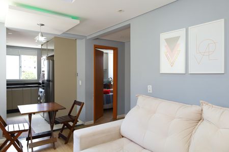 Sala de apartamento para alugar com 2 quartos, 42m² em Vila Cosmopolita, São Paulo