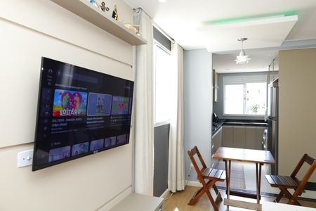 Sala de apartamento para alugar com 2 quartos, 42m² em Vila Cosmopolita, São Paulo